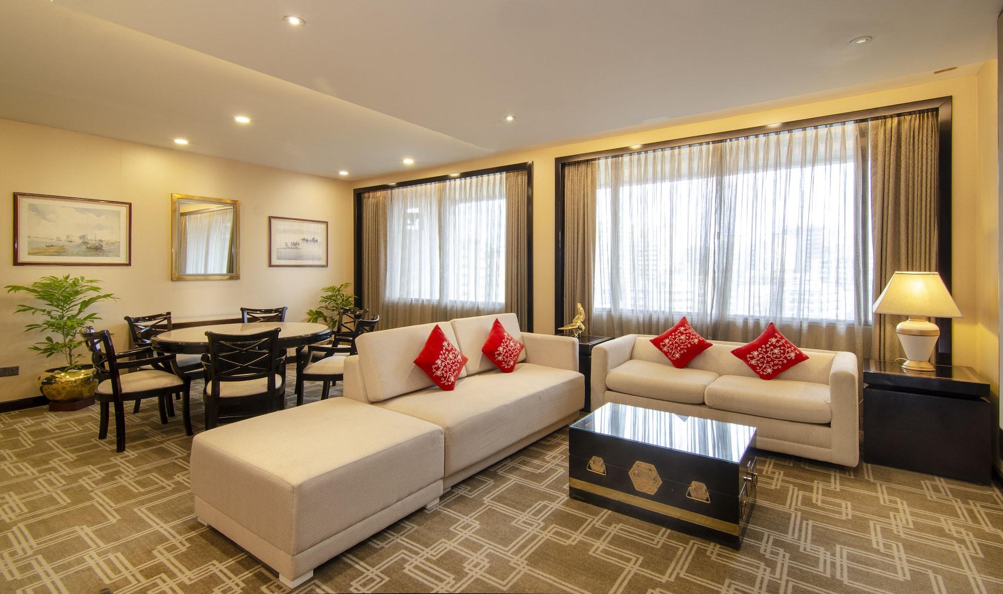 Pan Pacific Sonargaon Dhaka Ξενοδοχείο Εξωτερικό φωτογραφία