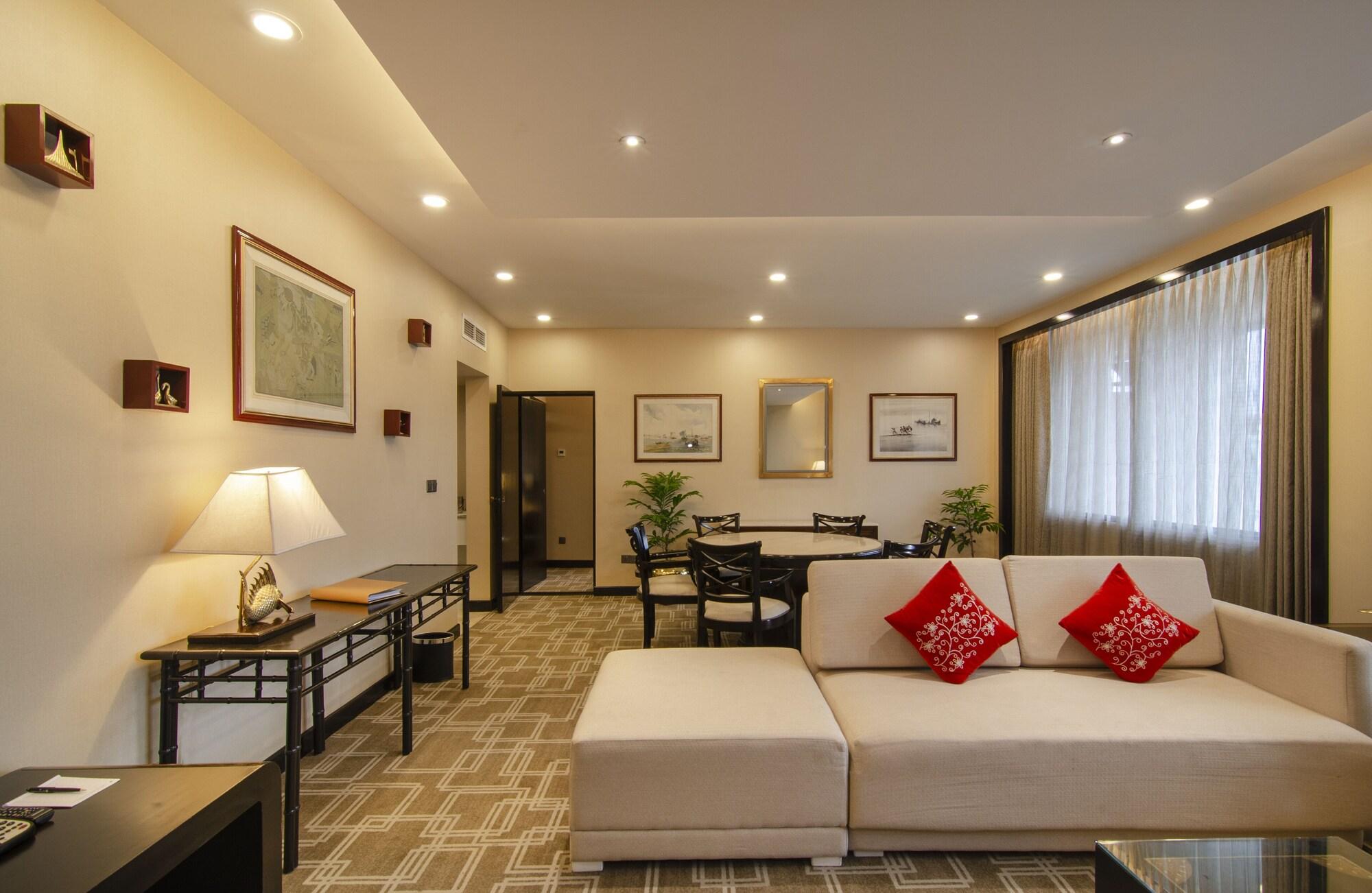 Pan Pacific Sonargaon Dhaka Ξενοδοχείο Εξωτερικό φωτογραφία