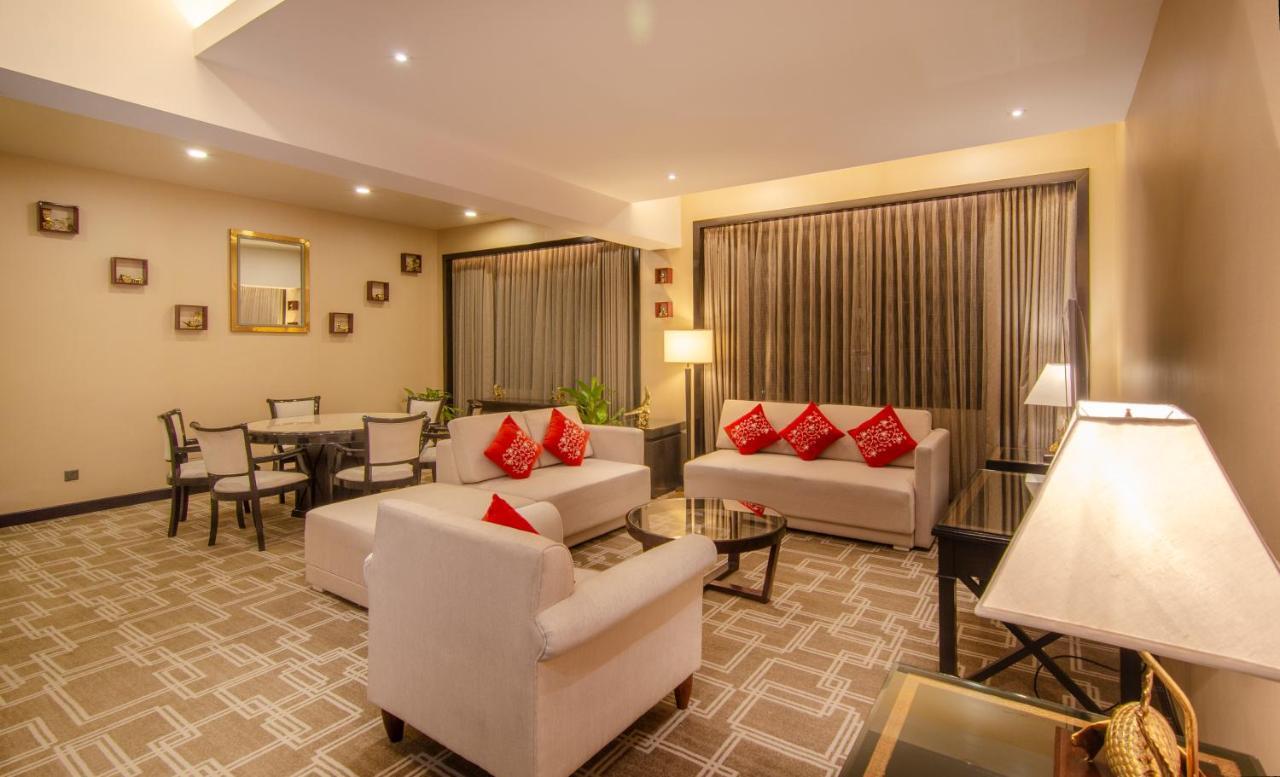 Pan Pacific Sonargaon Dhaka Ξενοδοχείο Εξωτερικό φωτογραφία